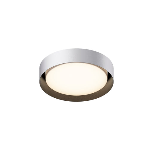 Myhouse Lighting ET2 - E51012-WTBK - LED Flush Mount - Echo - White / Black