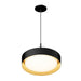 Myhouse Lighting ET2 - E51013-BKGLD - LED Pendant - Echo - Black / Gold