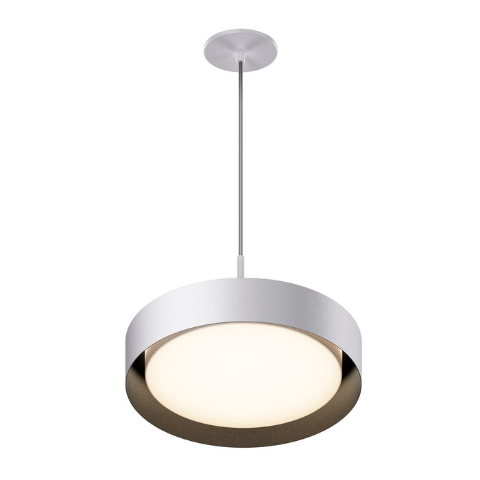 Myhouse Lighting ET2 - E51013-WTBK - LED Pendant - Echo - White / Black