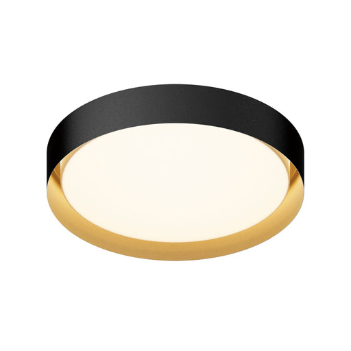 Myhouse Lighting ET2 - E51014-BKGLD - LED Flush Mount - Echo - Black / Gold