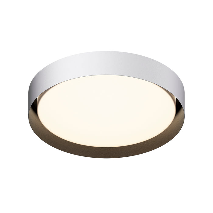 Myhouse Lighting ET2 - E51014-WTBK - LED Flush Mount - Echo - White / Black