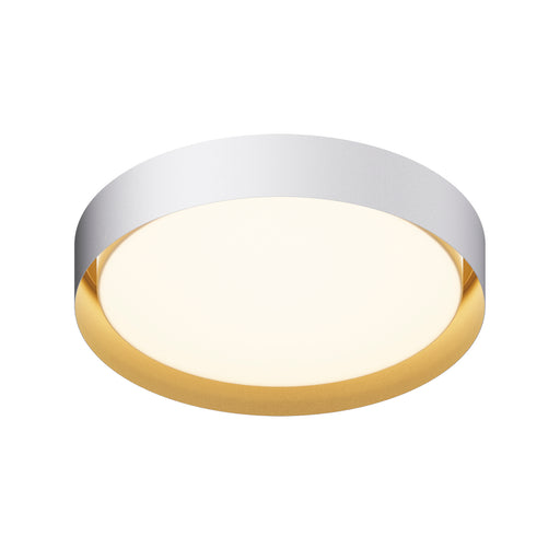 Myhouse Lighting ET2 - E51014-WTGLD - LED Flush Mount - Echo - White/Gold