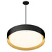 Myhouse Lighting ET2 - E51015-BKGLD - LED Pendant - Echo - Black / Gold