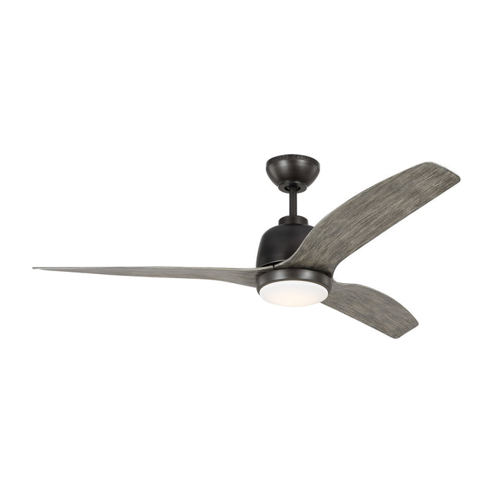 Myhouse Lighting Visual Comfort Fan - 3AVLR54AGPD - 54``Ceiling Fan - Avila 54 LED - Aged Pewter