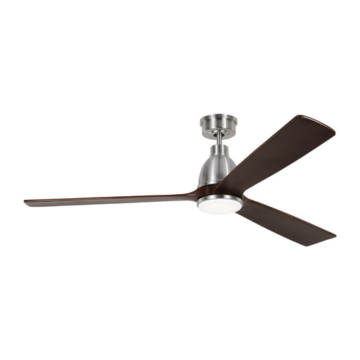 Myhouse Lighting Visual Comfort Fan - 3BRYSM60BSD - 60``Ceiling Fan - Bryden 60 Smart LED - Brushed Steel