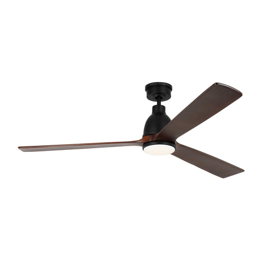 Myhouse Lighting Visual Comfort Fan - 3BRYSM60MBKD - 60``Ceiling Fan - Bryden 60 Smart LED - Midnight Black