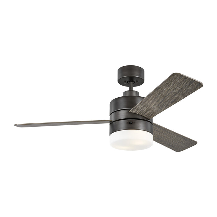 Myhouse Lighting Generation Lighting - 3ERAR44AGPD - 44"Ceiling Fan - Era - Aged Pewter