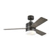 Myhouse Lighting Generation Lighting - 3ERAR44AGPD - 44"Ceiling Fan - Era - Aged Pewter