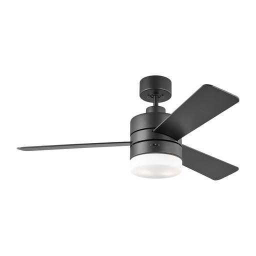 Myhouse Lighting Generation Lighting - 3ERAR44MBKD - 44"Ceiling Fan - Era - Midnight Black