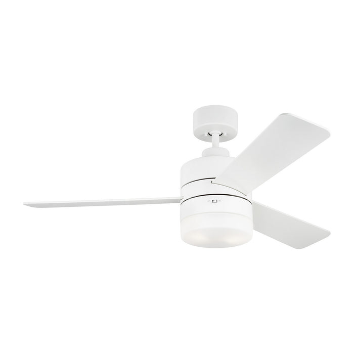 Myhouse Lighting Generation Lighting - 3ERAR44RZWD - 44"Ceiling Fan - Era - Matte White