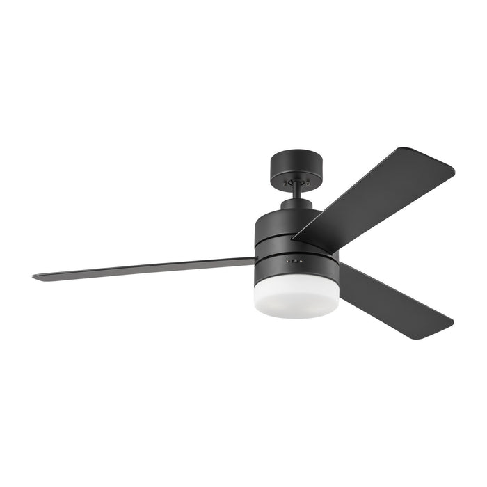 Myhouse Lighting Generation Lighting - 3ERAR52MBKD - 52"Ceiling Fan - Era - Midnight Black