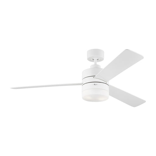 Myhouse Lighting Generation Lighting - 3ERAR52RZWD - 52"Ceiling Fan - Era - Matte White