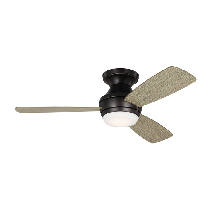 Myhouse Lighting Visual Comfort Fan - 3IKR44AGPD - 44``Ceiling Fan - Ikon 44 Hugger LED - Aged Pewter