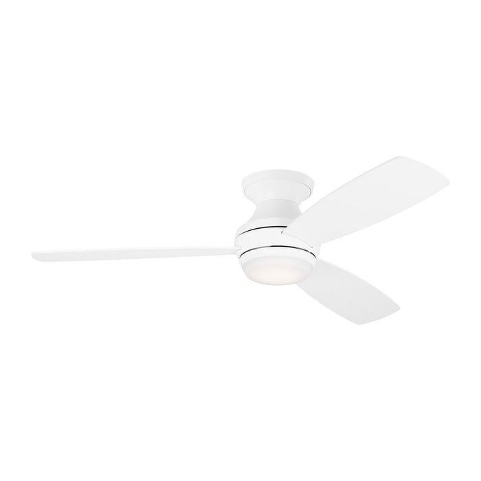 Myhouse Lighting Visual Comfort Fan - 3IKR52RZWD - 52``Ceiling Fan - Ikon 52 Hugger LED - Matte White