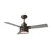 Myhouse Lighting Generation Lighting - 3JVR44AGPD - 44"Ceiling Fan - Jovie - Aged Pewter