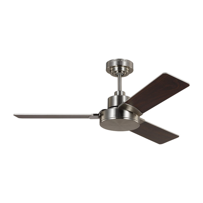 Myhouse Lighting Generation Lighting - 3JVR44BS - 44"Ceiling Fan - Jovie - Brushed Steel