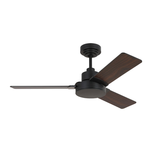 Myhouse Lighting Generation Lighting - 3JVR44MBK - 44"Ceiling Fan - Jovie - Midnight Black