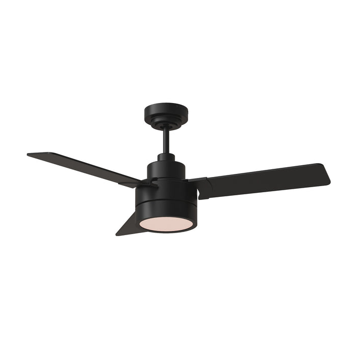 Myhouse Lighting Generation Lighting - 3JVR44MBKD - 44"Ceiling Fan - Jovie - Midnight Black