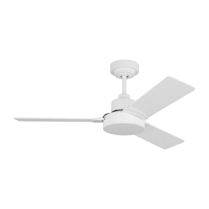 Myhouse Lighting Generation Lighting - 3JVR44RZW - 44"Ceiling Fan - Jovie - Matte White