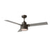 Myhouse Lighting Generation Lighting - 3JVR52AGPD - 52"Ceiling Fan - Jovie - Aged Pewter