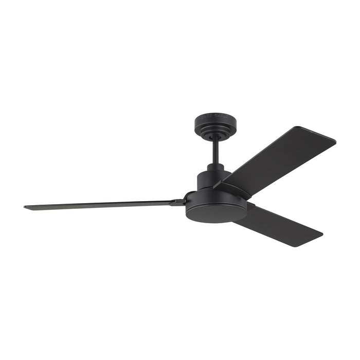 Myhouse Lighting Generation Lighting - 3JVR52MBK - 52"Ceiling Fan - Jovie - Midnight Black