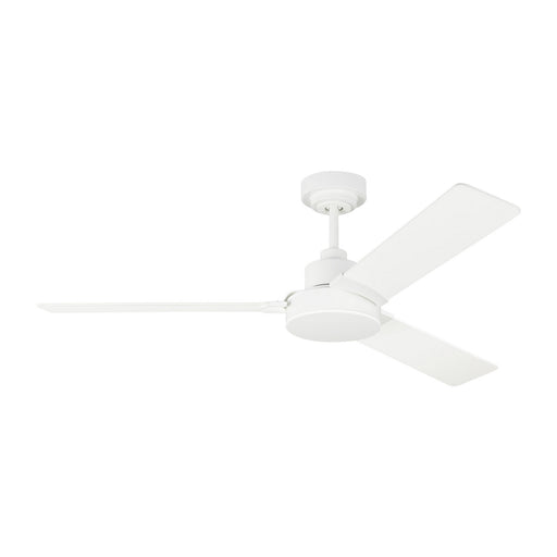 Myhouse Lighting Generation Lighting - 3JVR52RZW - 52"Ceiling Fan - Jovie - Matte White