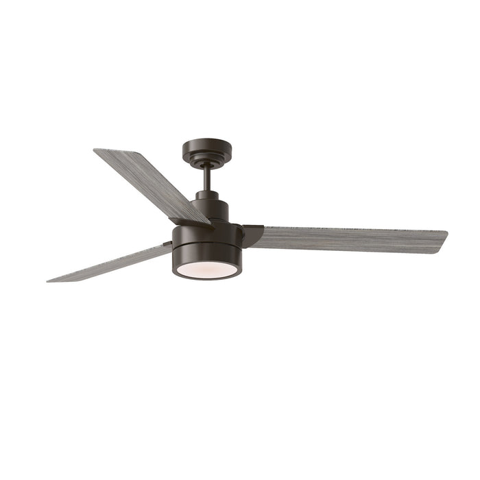 Myhouse Lighting Generation Lighting - 3JVR58AGPD - 58"Ceiling Fan - Jovie - Aged Pewter