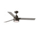 Myhouse Lighting Generation Lighting - 3JVR58AGPD - 58"Ceiling Fan - Jovie - Aged Pewter