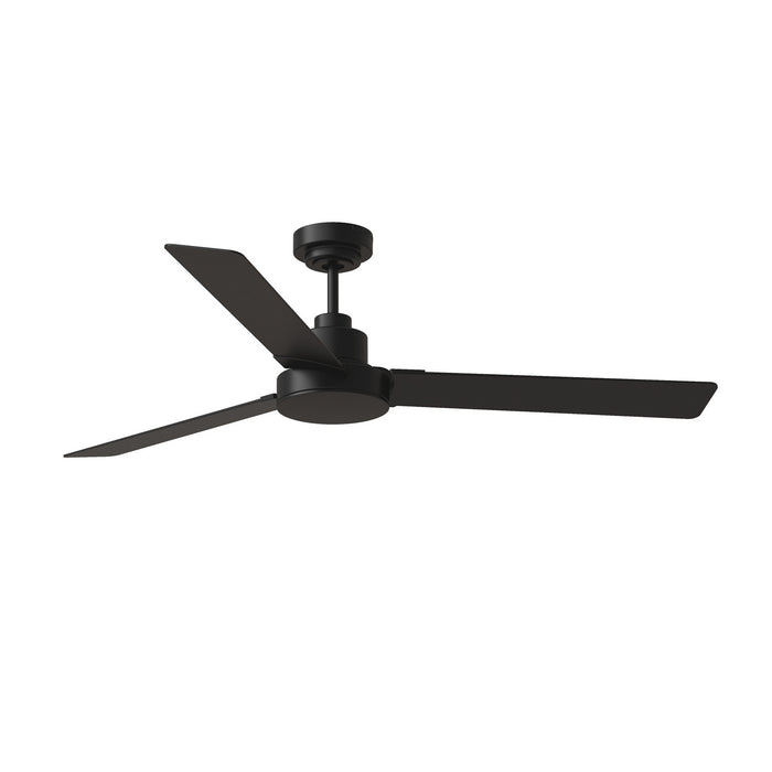 Myhouse Lighting Generation Lighting - 3JVR58MBK - 58"Ceiling Fan - Jovie - Midnight Black