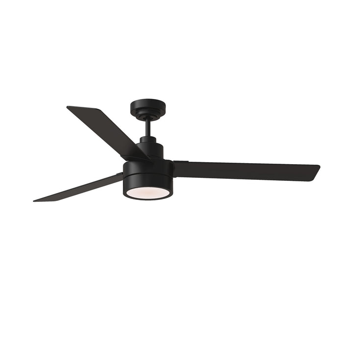 Myhouse Lighting Generation Lighting - 3JVR58MBKD - 58"Ceiling Fan - Jovie - Midnight Black