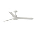 Myhouse Lighting Generation Lighting - 3JVR58RZW - 58"Ceiling Fan - Jovie - Matte White