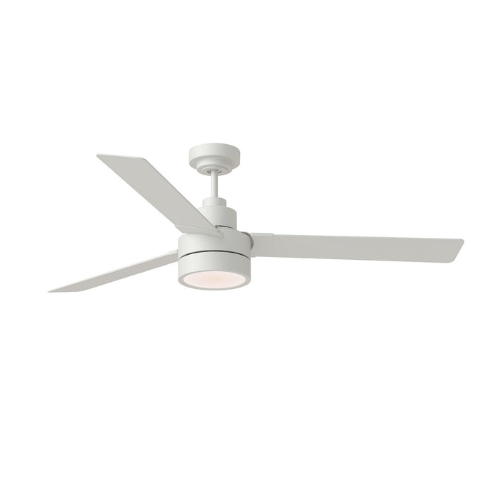 Myhouse Lighting Generation Lighting - 3JVR58RZWD - 58"Ceiling Fan - Jovie - Matte White