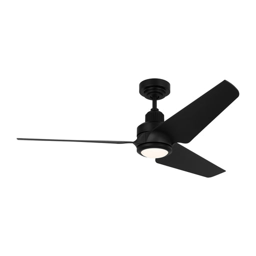 Myhouse Lighting Visual Comfort Fan - 3RULSM52MBKD - 52``Ceiling Fan - Ruhlmann 52 Smart LED - Midnight Black