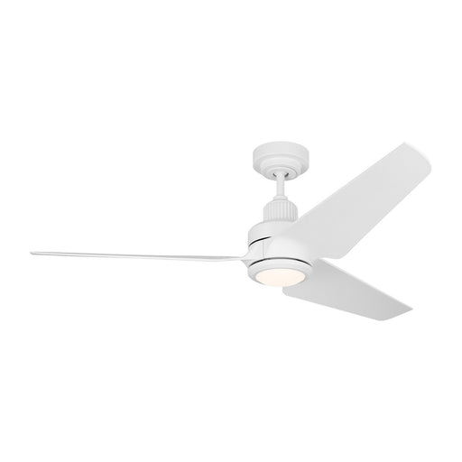 Myhouse Lighting Visual Comfort Fan - 3RULSM52RZWD - 52``Ceiling Fan - Ruhlmann 52 Smart LED - Matte White