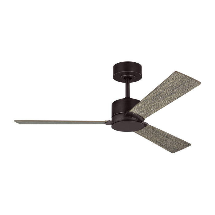 Myhouse Lighting Visual Comfort Fan - 3RZR44AGP - 44``Ceiling Fan - Rozzen 44 - Aged Pewter