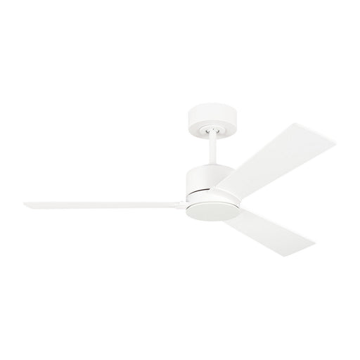 Myhouse Lighting Visual Comfort Fan - 3RZR44RZW - 44``Ceiling Fan - Rozzen 44 - Matte White