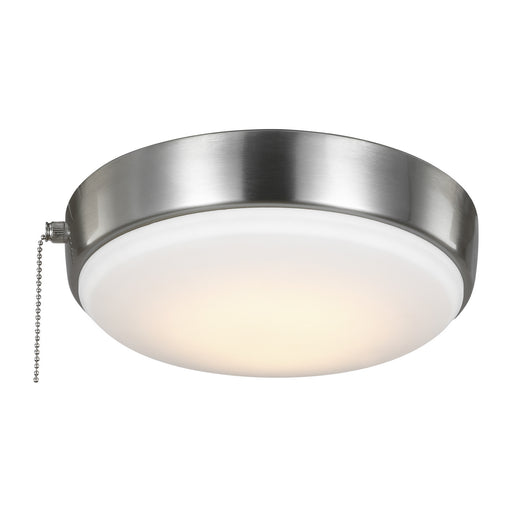 Myhouse Lighting Visual Comfort Fan - MC265BS - LED Ceiling Fan Light Kit - Universal Light Kits - Brushed Steel