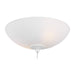 Myhouse Lighting Visual Comfort Fan - MC266RZW - LED Ceiling Fan Light Kit - Universal Light Kits - Matte White