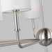 Myhouse Lighting Visual Comfort Studio - 3109309-962 - Nine Light Chandelier - Foxdale - Brushed Nickel