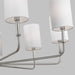 Myhouse Lighting Visual Comfort Studio - 3109309EN-962 - LED Chandelier - Foxdale - Brushed Nickel