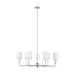 Myhouse Lighting Visual Comfort Studio - 3109309EN-962 - LED Chandelier - Foxdale - Brushed Nickel