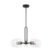 Myhouse Lighting Visual Comfort Studio - 3155705-112 - Five Light Chandelier - Codyn - Midnight Black