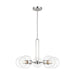 Myhouse Lighting Visual Comfort Studio - 3155705-962 - Five Light Chandelier - Codyn - Brushed Nickel