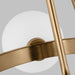 Myhouse Lighting Visual Comfort Studio - 3161603-848 - Three Light Chandelier - Clybourn - Satin Brass