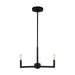 Myhouse Lighting Visual Comfort Studio - 3164203EN-112 - LED Chandelier - Fullton - Midnight Black