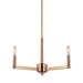 Myhouse Lighting Visual Comfort Studio - 3164203EN-848 - LED Chandelier - Fullton - Satin Brass