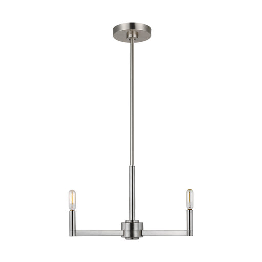 Myhouse Lighting Visual Comfort Studio - 3164203EN-962 - LED Chandelier - Fullton - Brushed Nickel