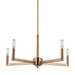 Myhouse Lighting Visual Comfort Studio - 3164205EN-848 - LED Chandelier - Fullton - Satin Brass