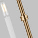 Myhouse Lighting Visual Comfort Studio - 3167109-848 - Nine Light Chandelier - Greenwich - Satin Brass