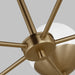 Myhouse Lighting Visual Comfort Studio - 3168105EN3-848 - LED Chandelier - Alvin - Satin Brass